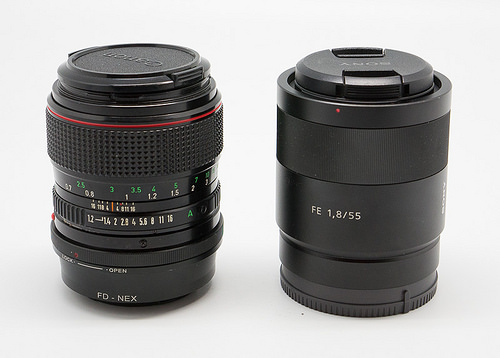 Canon FD 50mm f/1.8 Review