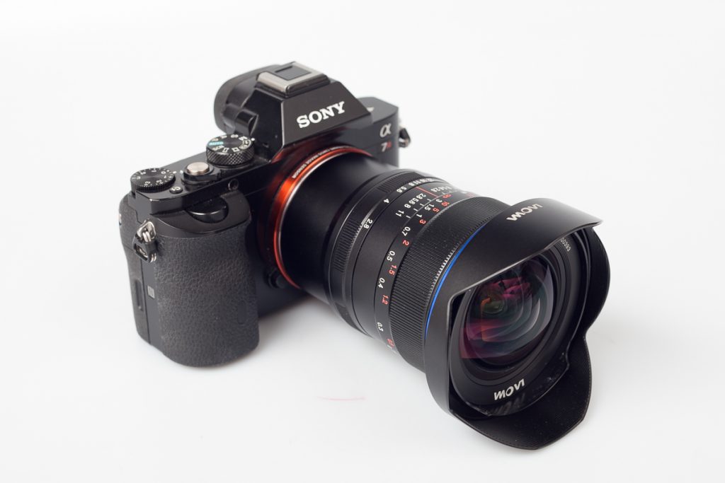 Laowa 12mm f/2.8 Zero-D Sony E mount ソニ